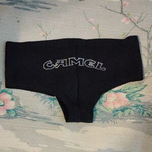 Black Camel Logo Panties Tobacciana NWOT